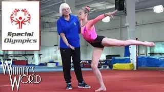 Video Demonstrations for Special Olympics | Whitney Bjerken Gymnastics