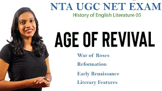 AGE OF REVIVAL| 1400-1550|History Of English Literature