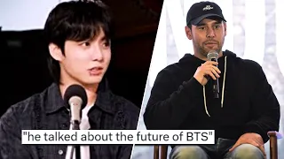 Scooter Braun Says Jung Kook Wont Do BTS Reunion? Suga CRIES Over No Reunion! Jimin Gives Attitude!