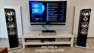 Atoll IN80 vs Marantz PM6003 test 2