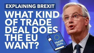 Brexit Trade Deal: What Does the EU Want? - Brexit Explained