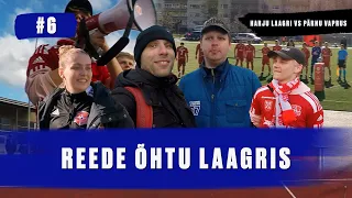 [EN subs] Harju JK Laagri vs Pärnu Vaprus, reedeõhtu Laagri Arenal | 12. mängija #6