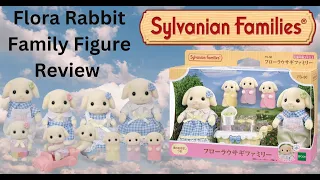 Sylvanian Families Flora Rabbit Family Review