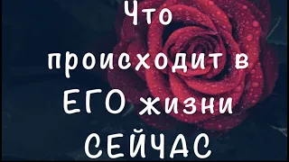 Гадание на любовь ❤️Что происходит в ЕГО жизни ПРЯМО СЕЙЧАС/Таро онлайн расклад/тианаТаро