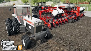 New Mods! White Agco Field Boss, Case Planter, + New Favorite Mod! (21 Mods) | Farming Simulator 19
