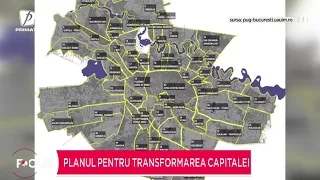 Planul pentru transformarea Bucureștiului. Capitala împărțită în 61 de cartiere