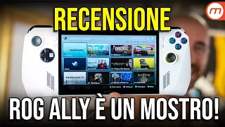 ASUS ROG Ally Recensione: Meglio di Steam Deck? Sì e no...