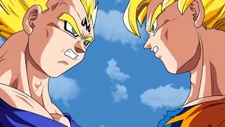 DBZ MOMM AMV -  Stratovarius -  Destiny - Goku Vs Majin Vegeta Epic Showdown