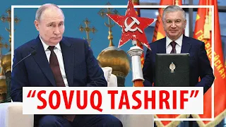Rossiya-O‘zbekiston: Mirziyoyev Putinga quchoq ochdi, Ramzan kuyovlar ziyofatida