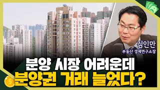 [목돈연구소] 미분양 가구 늘고 있는데 분양권 거래는 늘고 있다.. 이유는 공사비 상승? I 부동산연구소 240306(수)