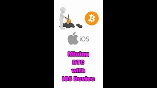 Bitcoin Mining on iPhone with CryptoTab browser #Shorts