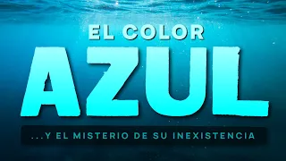 ¿Por qué la escasez del color azul en el pasado?