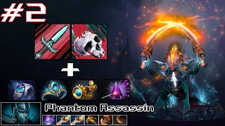 Phantom Assassin Farming Beyond Godlike Cracked the CODE at 3k Ranked Compilation Episode 2