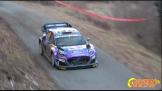 Rallye Monte Carlo 2022 - Day 2 - Show Racing