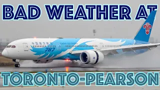 BAD Weather Spotting at Canada's BUSIEST Airport: Toronto-Pearson (YYZ / CYYZ)