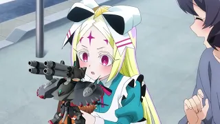 【魔法少女にあこがれて】こりすちゃんがデストロイガンダムのガンプラで遊ぶ動画【まほあこ】