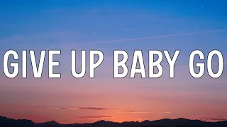 Peach Pit - Give Up Baby Go (Lyrics Video)