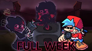 Funkin Corruption Reimagined: Saving Remake | Evil Pico vs BF | Week 1