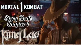 Mortal Kombat 1 Story Mode Episode 1 Kung Lao