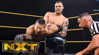 Kushida vs. Joaquin Wilde: WWE NXT, April 1, 2020