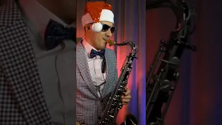 Rockin' Around The Christmas Tree 🎄 saxophone cover by Tomas Sax