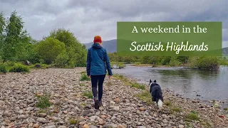 A weekend in the Scottish Highlands - market, vegan baking & book recommendations