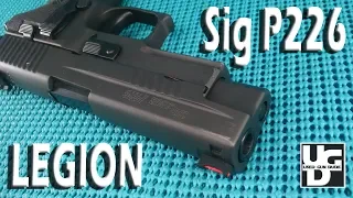 Sig Sauer P226 Legion Range Review, The Best of the 226