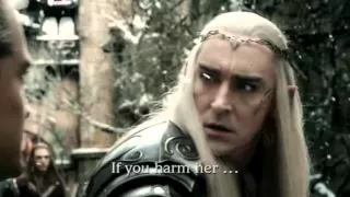 The Hobbit: BOTFA Extended Edition - Thranduil Wife Gems