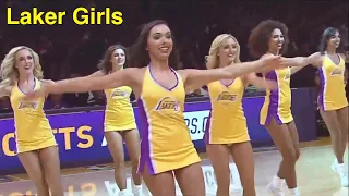 Laker Girls (Los Angeles Lakers Dancers) - NBA Dancers - 2017 "Feel It Still" dance performance