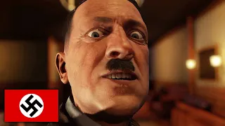 SNIPER ELITE 5 - Hitler DLC Mission "Target Fuhrer" Gameplay Walkthrough (4K)