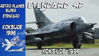 Great Planes  : Etendard 4P Solo Display  Koksijde  Fairford 1996