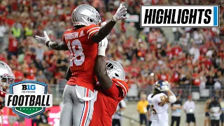 Toledo at Ohio State | Highlights | Big Ten Football | Sept. 17, 2022