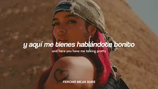 KAROL G - CAIRO // Letra + Lyrics + video oficial