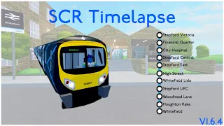 SCR Timelapse: Route R022 Stepford Victoria - Whitefield