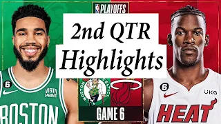 Miami Heat vs. Boston Celtics Full Highlights 2nd Qtr | May 27 | NBA 2023 Conference Finals GAME 6