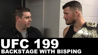 UFC 199: Backstage with Michael Bisping