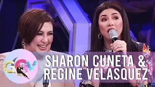 Regine and Sharon reveal their favorite young artists | GGV