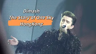 [Fancam 4K] The Story of One Sky | Dimash HongKong Stranger Concert