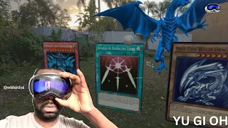 MY YU GI OH DEMO APP APPLE VISION PRO VS QUEST 3