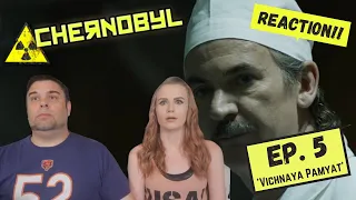 Chernobyl | Episode 5 'Vichnaya Pamyat' | Reaction | Review