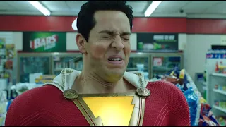 Grocery Store Robbery Scene - Shazam (2019) [HD]