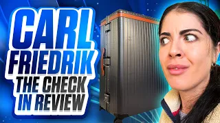 CARL FRIEDRIK THE CHECK IN LUGGAGE REVIEW (Tested for two weeks)