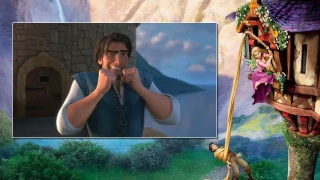 Tangled - Flynn Escaping From Prison (Canadian French)
