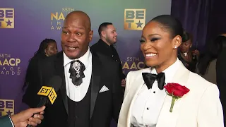 Keke Palmer’s Dad PRAISES Her Success at NAACP Awards (Exclusive)