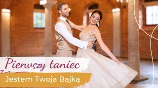 Wedding Dance ONLINE 💖 Polish Song: Jestem Twoją Bajką - sanah | Fairytale Choreography