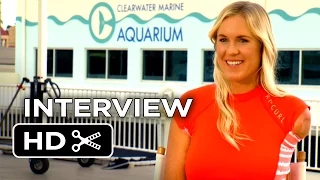 Dolphin Tale 2 Interview - Bethany Hamilton (2014) - Harry Connick, Jr Dolphin Drama HD