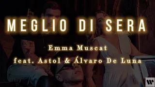 Meglio di sera - lyrics