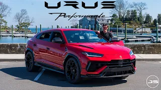 2023 Lamborghini Urus Performante In Depth Review &  Drive