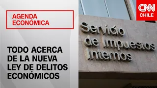 Jaime Viveros e implicancias de la nueva Ley de Delitos Económicos | Agenda Económica