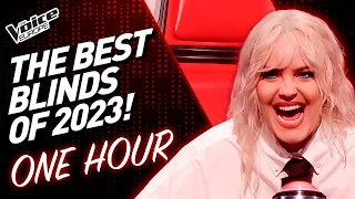 ONE HOUR of the BEST Blind Auditions of 2023 on The Voice! | TOP 6